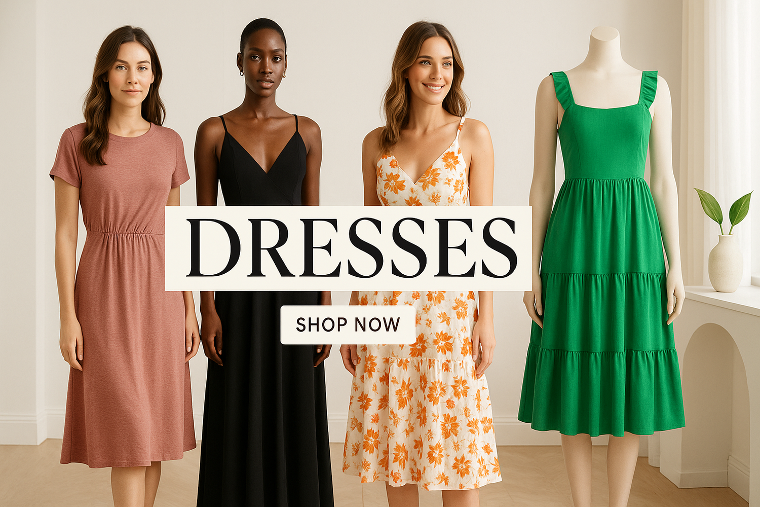 DRESSES