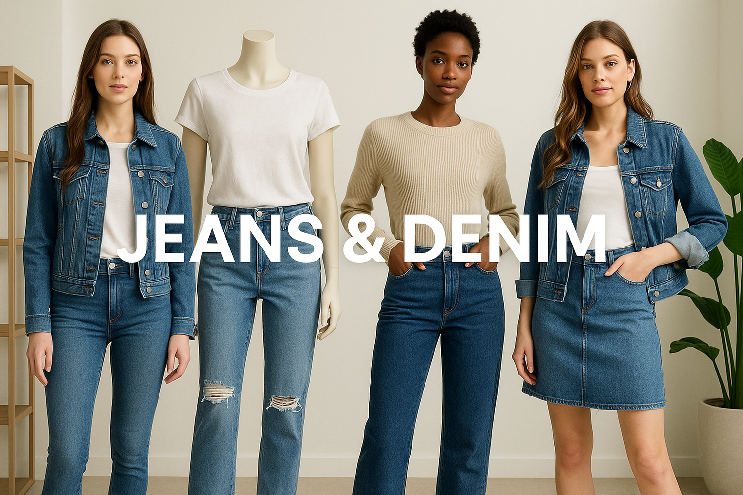 JEANS & DENIM