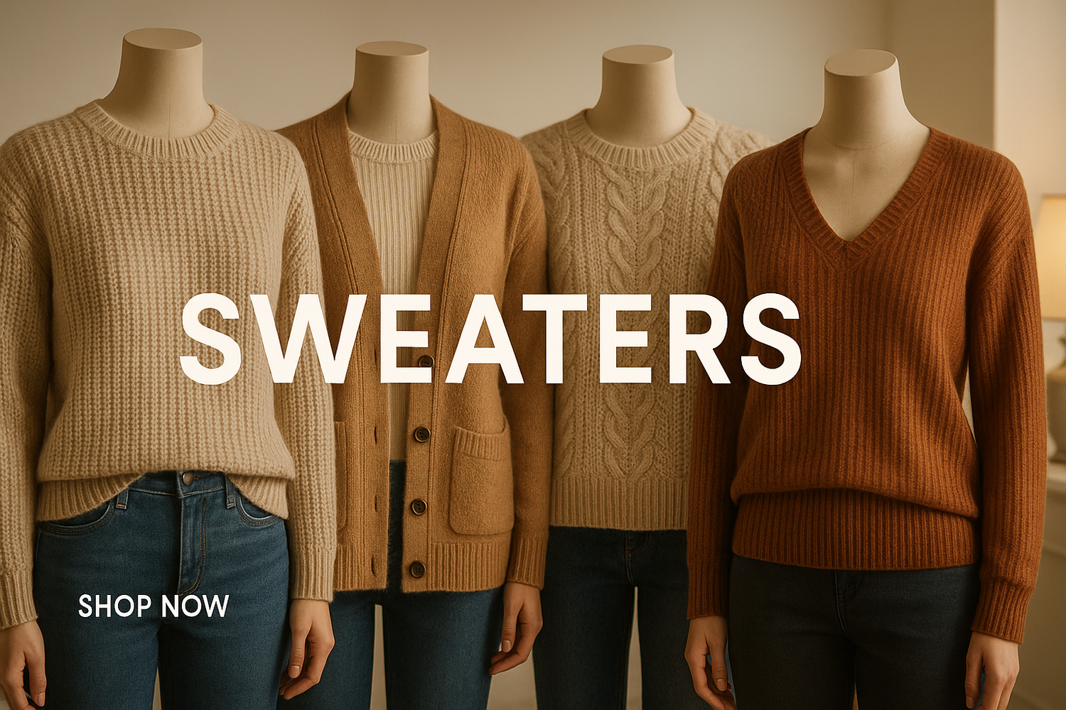 Колекція Sweaters